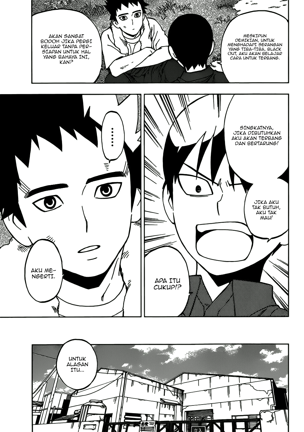 Muscle Joseon Chapter 38 - halaman 26