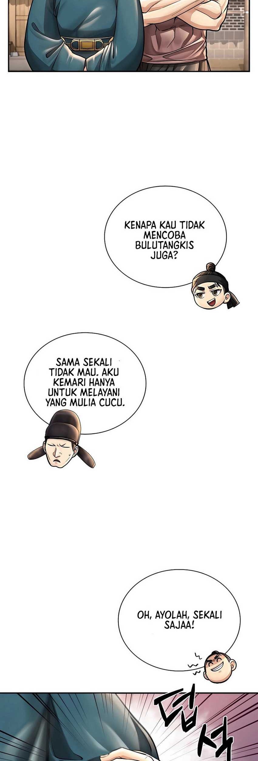 Muscle Joseon Chapter 38 - halaman 36