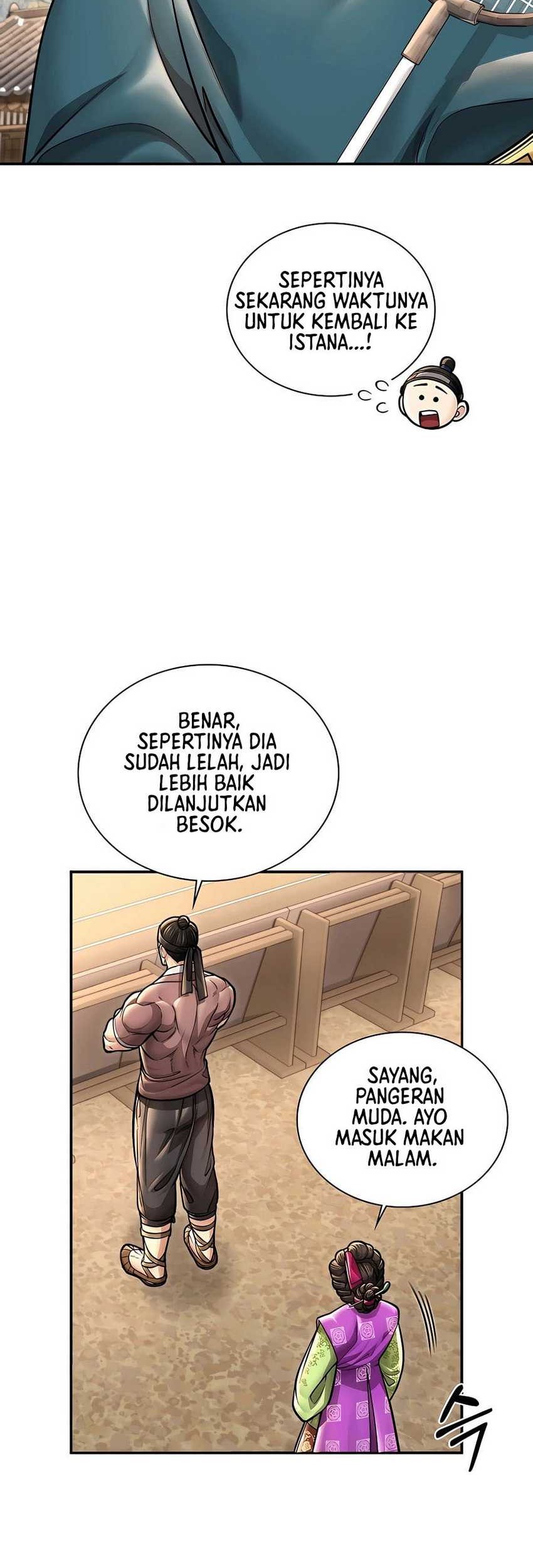 Muscle Joseon Chapter 38 - halaman 39