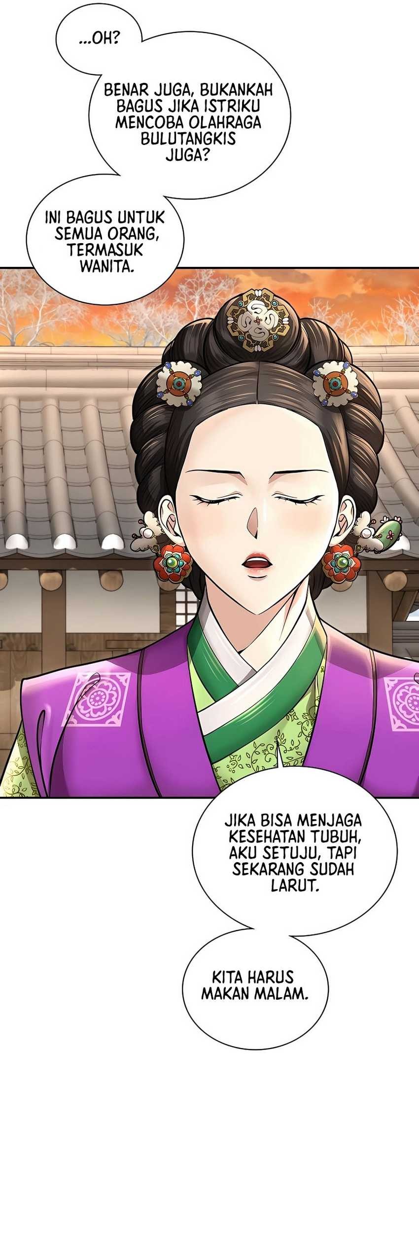 Muscle Joseon Chapter 38 - halaman 41