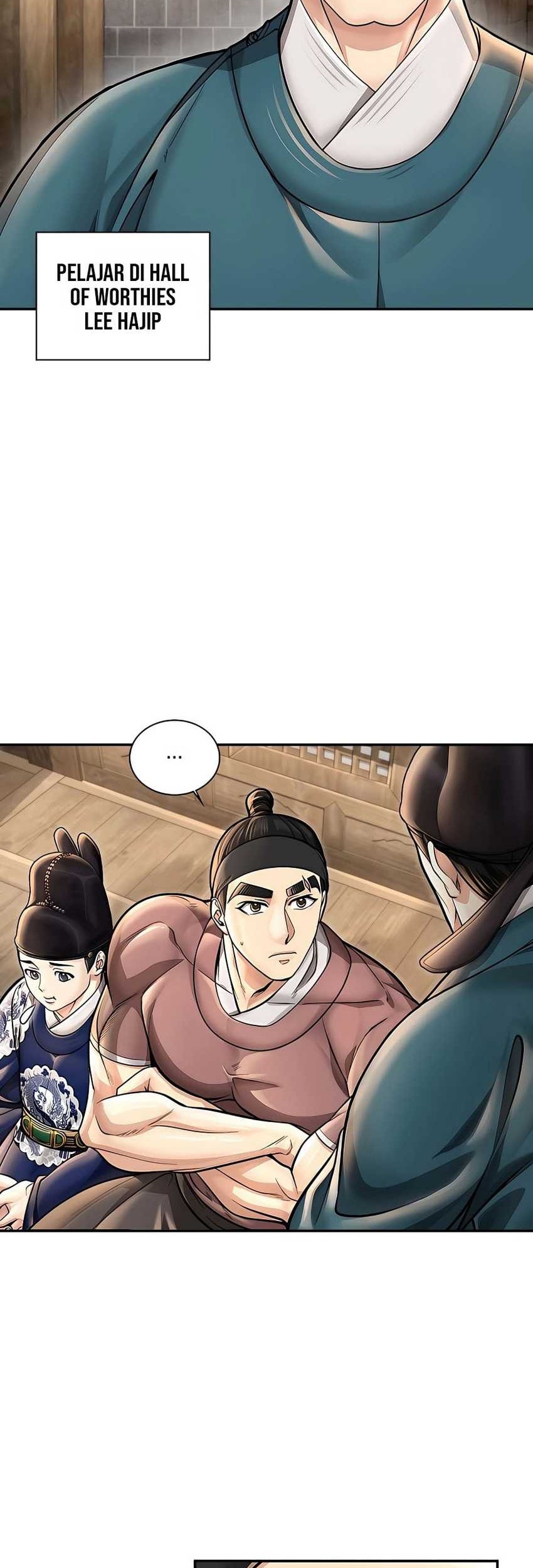 Muscle Joseon Chapter 38 - halaman 7
