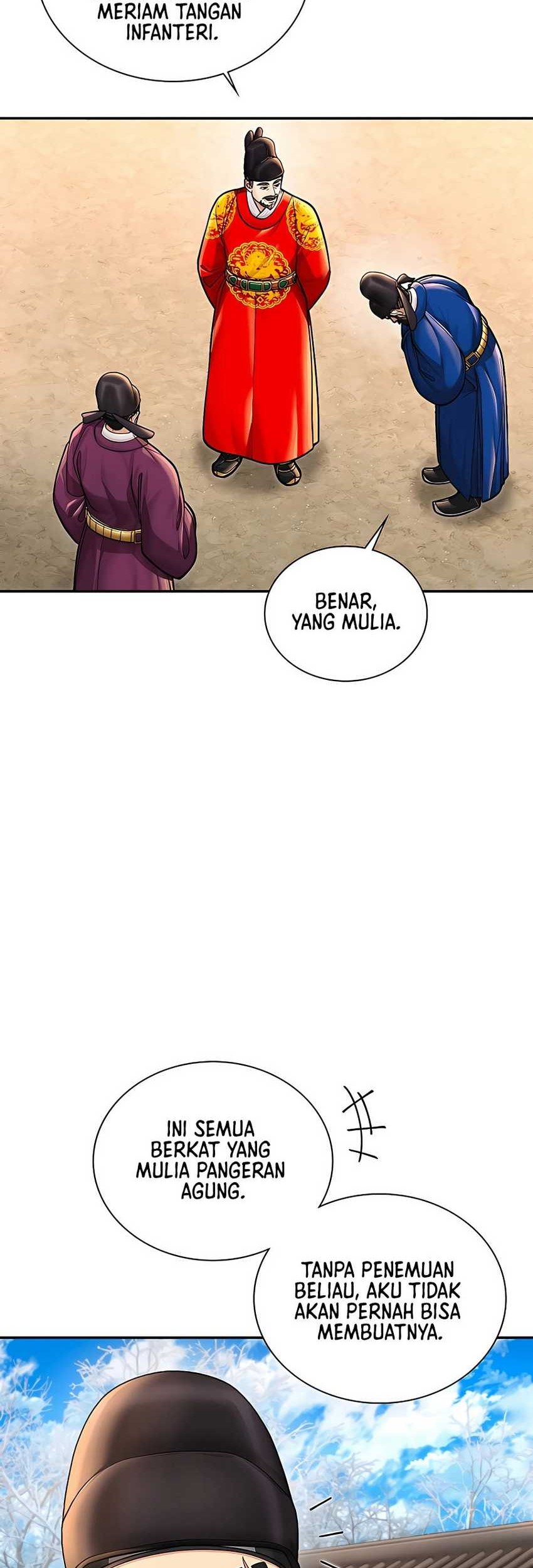 Muscle Joseon Chapter 39 - halaman 3