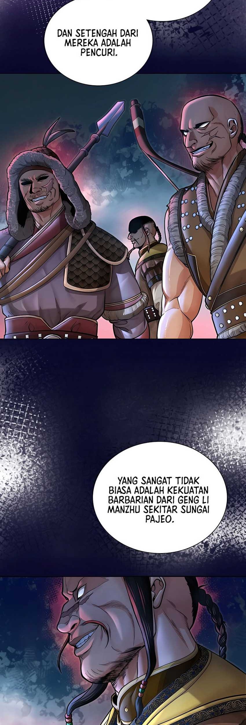 Muscle Joseon Chapter 39 - halaman 34