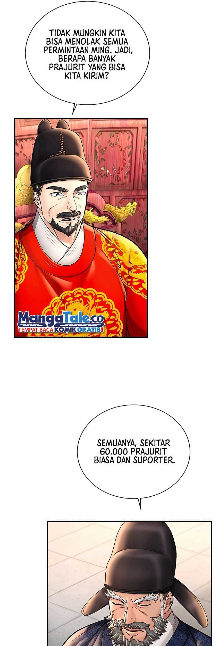 Muscle Joseon Chapter 39 - halaman 36