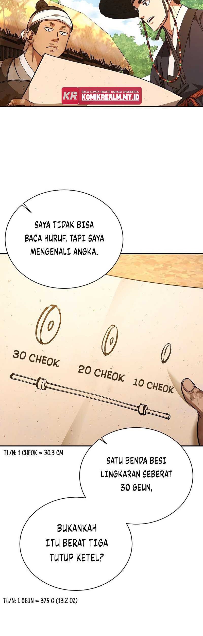 Muscle Joseon Chapter 4 - halaman 21