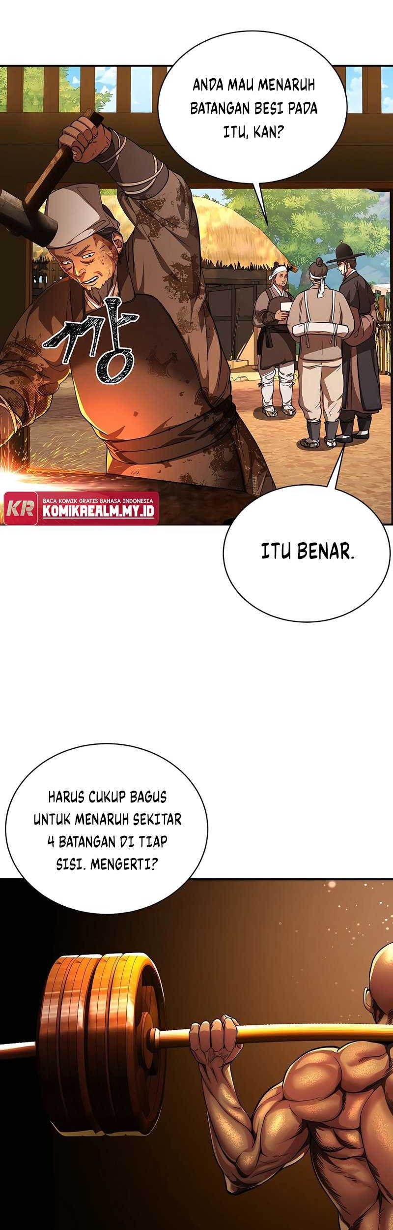 Muscle Joseon Chapter 4 - halaman 22