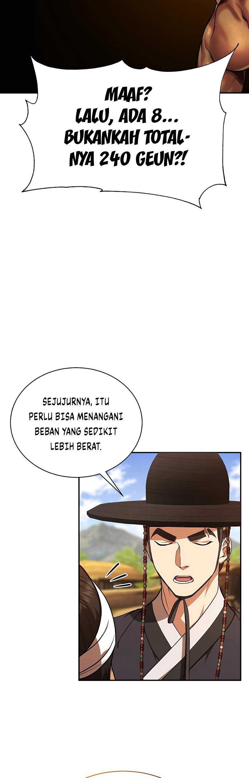 Muscle Joseon Chapter 4 - halaman 23