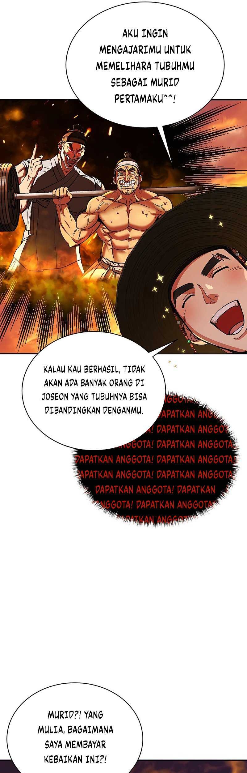 Muscle Joseon Chapter 4 - halaman 32