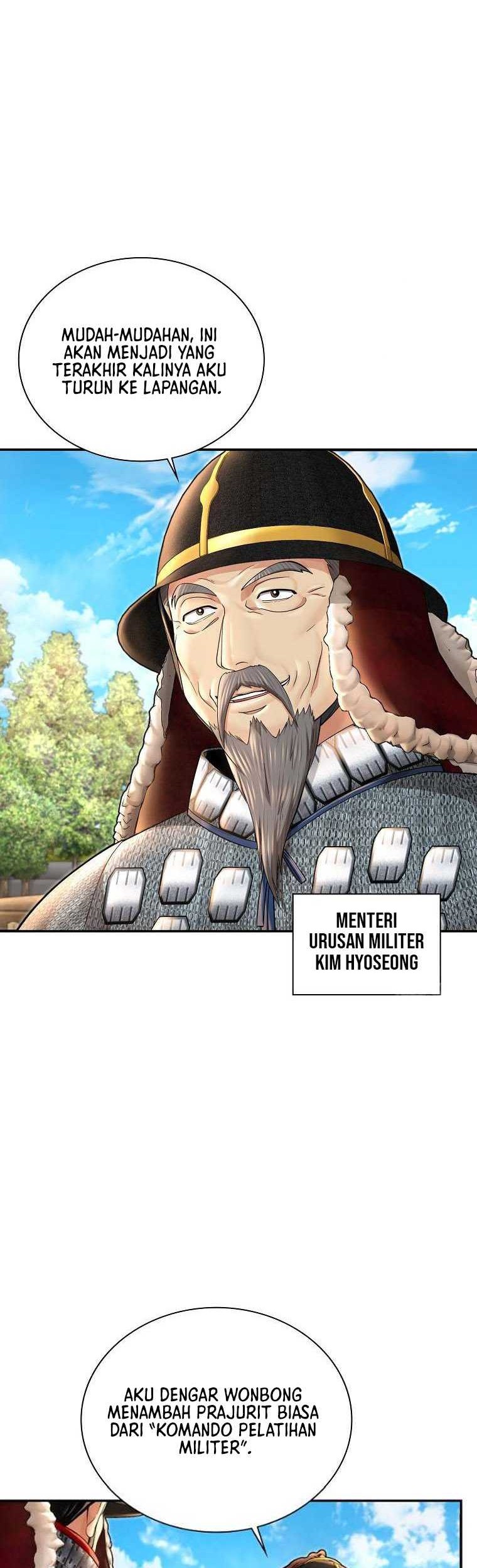 Muscle Joseon Chapter 40 - halaman 35