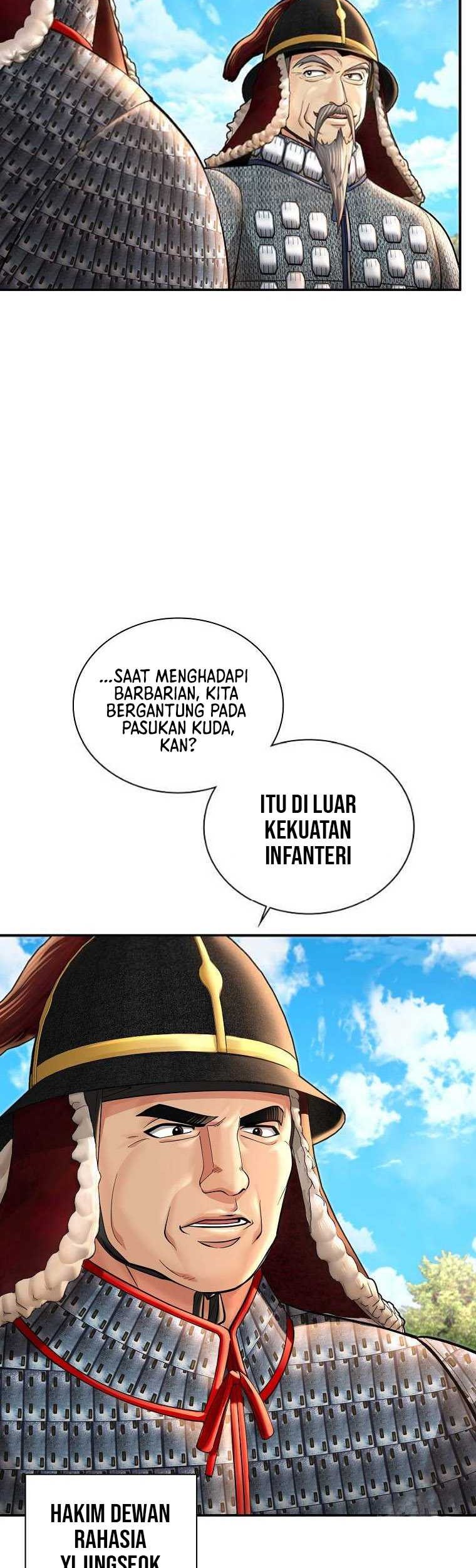 Muscle Joseon Chapter 40 - halaman 36