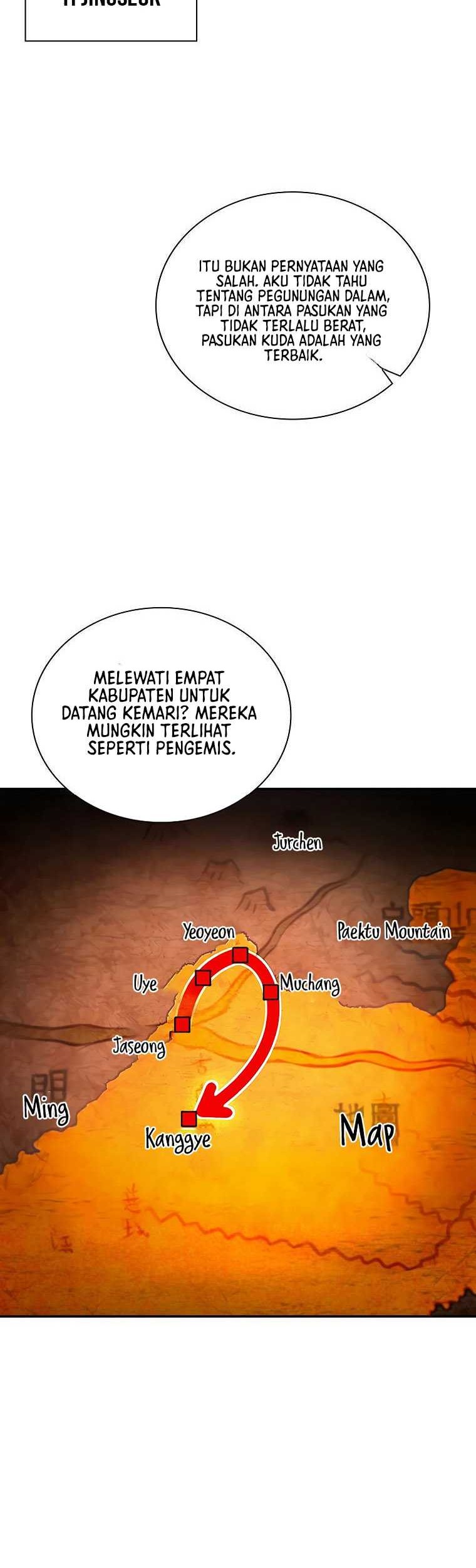 Muscle Joseon Chapter 40 - halaman 37