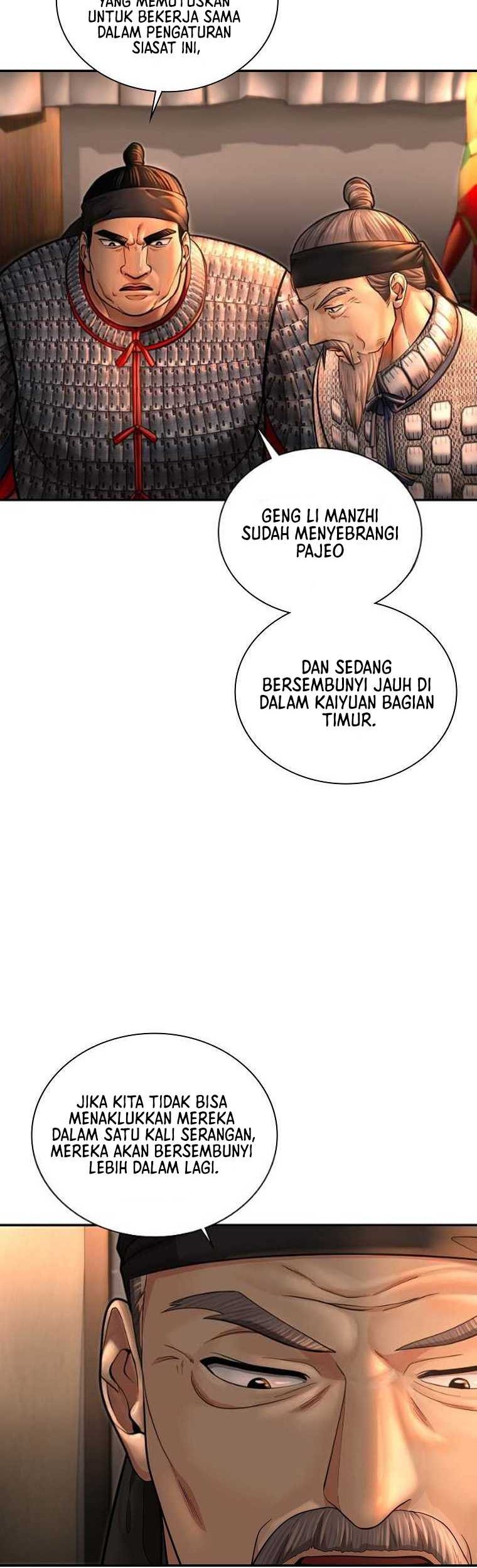 Muscle Joseon Chapter 40 - halaman 45