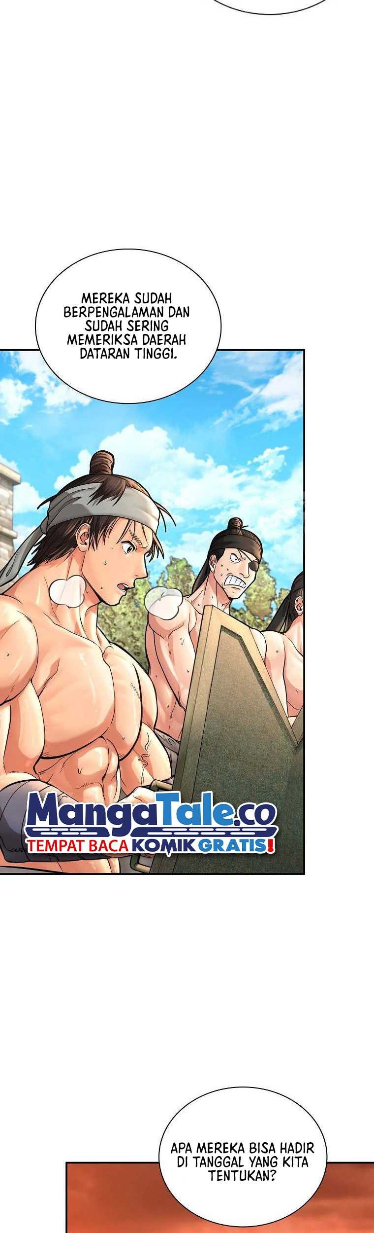 Muscle Joseon Chapter 40 - halaman 48