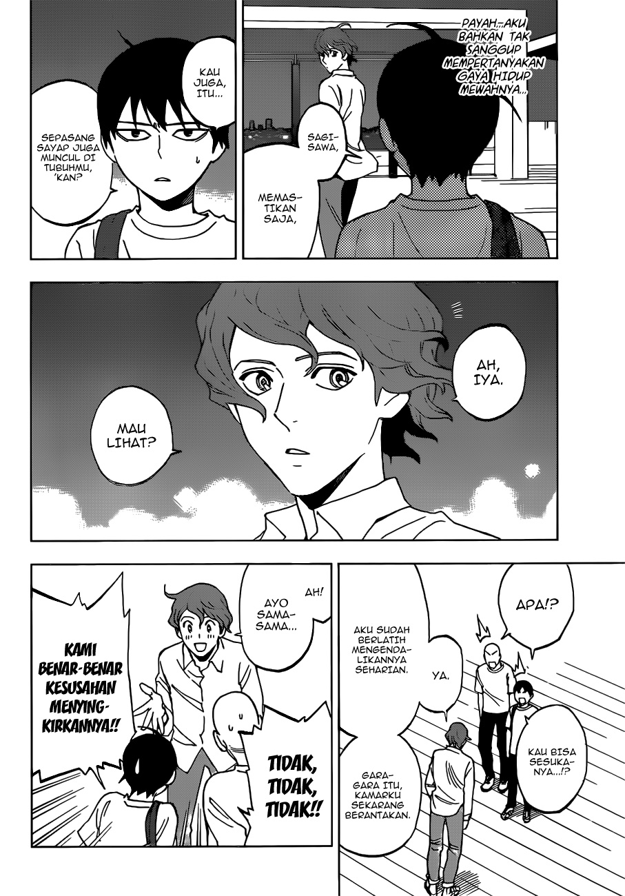 Muscle Joseon Chapter 40 - halaman 6