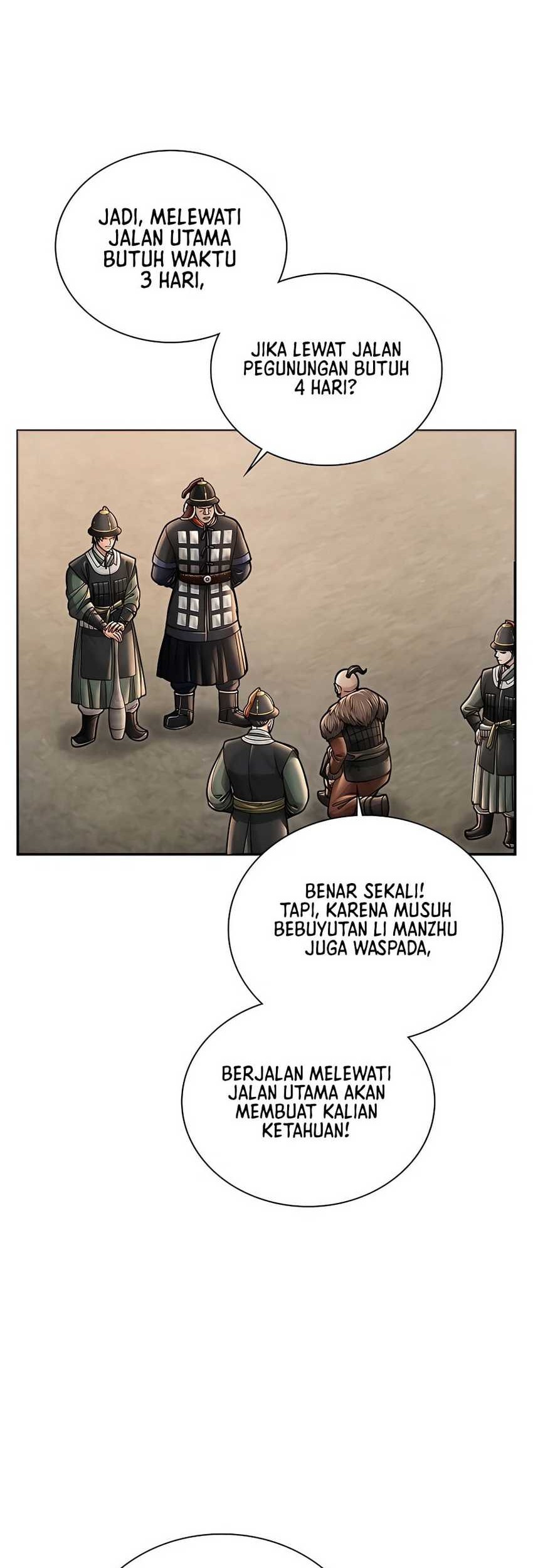 Muscle Joseon Chapter 41 - halaman 42