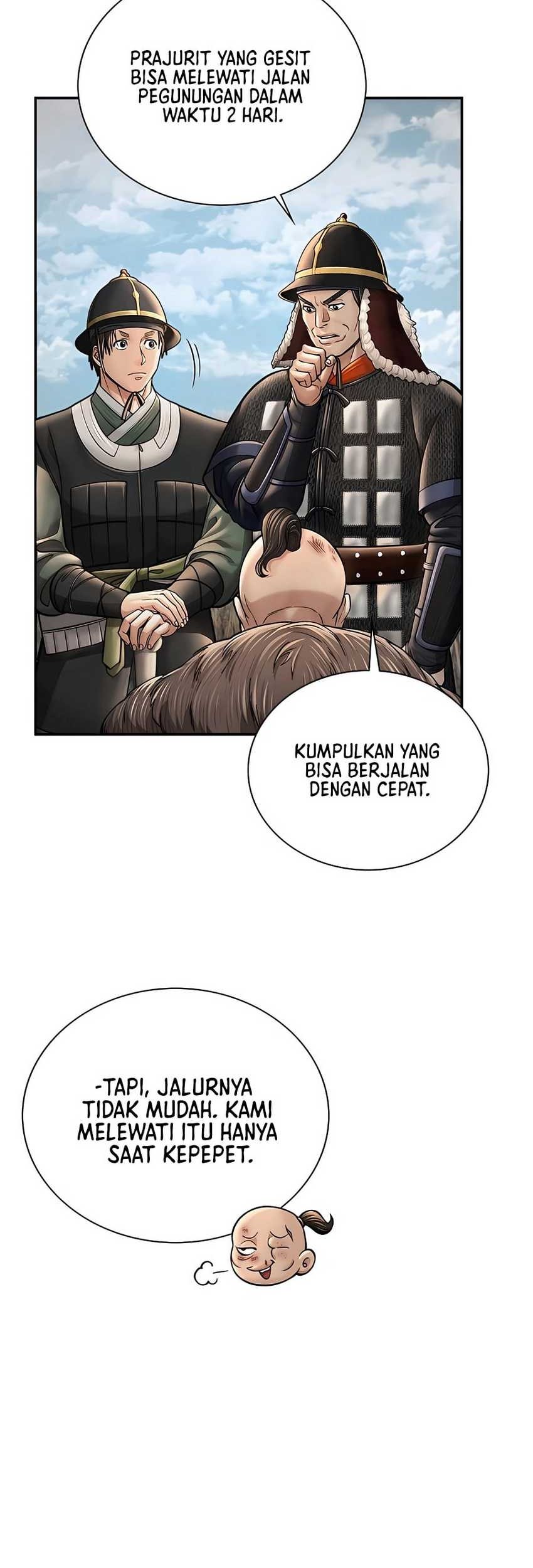 Muscle Joseon Chapter 41 - halaman 43