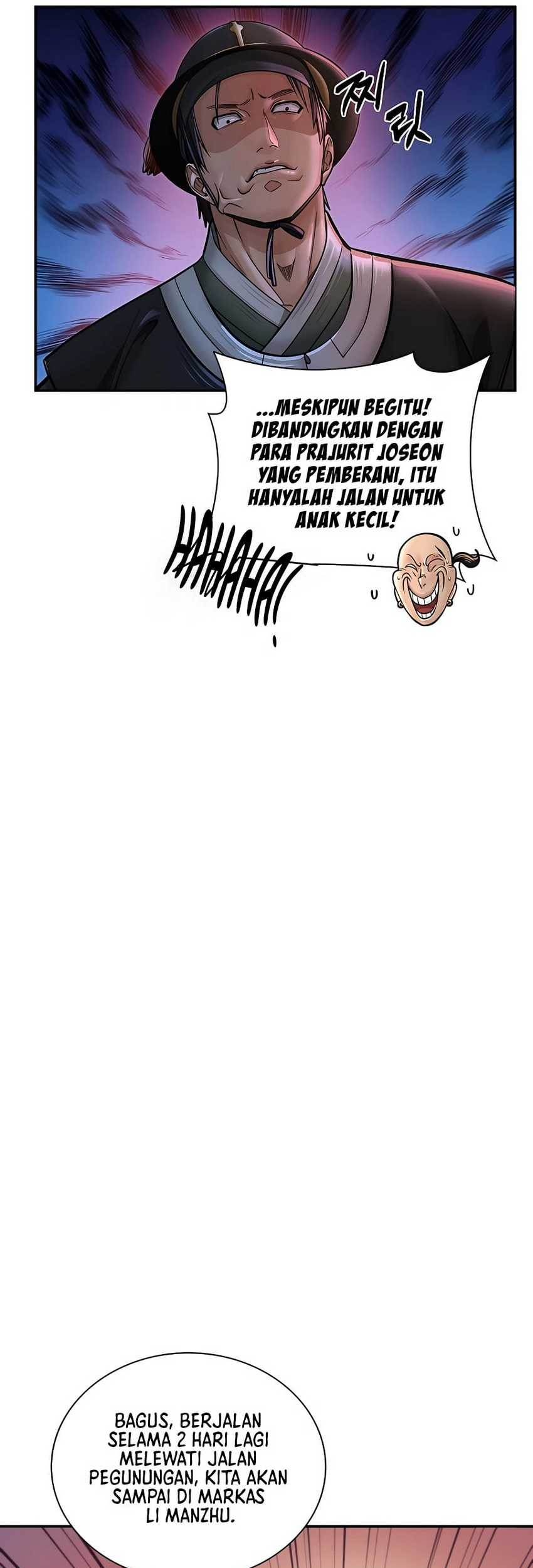 Muscle Joseon Chapter 41 - halaman 45