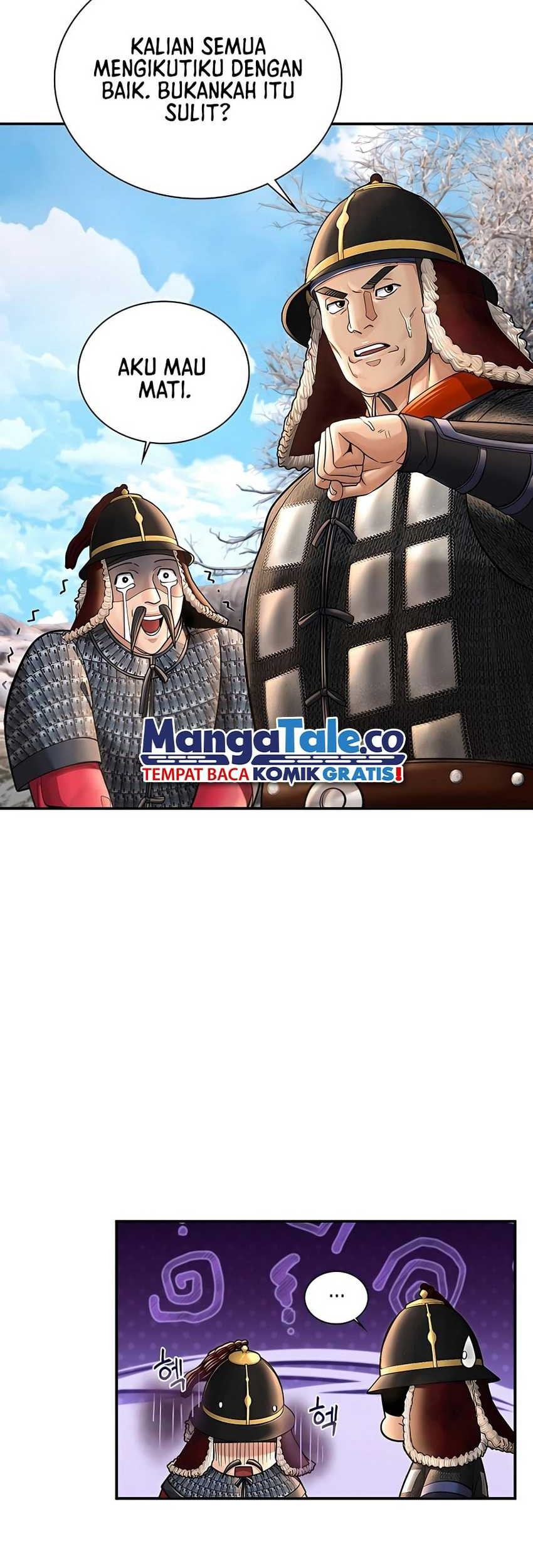 Muscle Joseon Chapter 41 - halaman 54