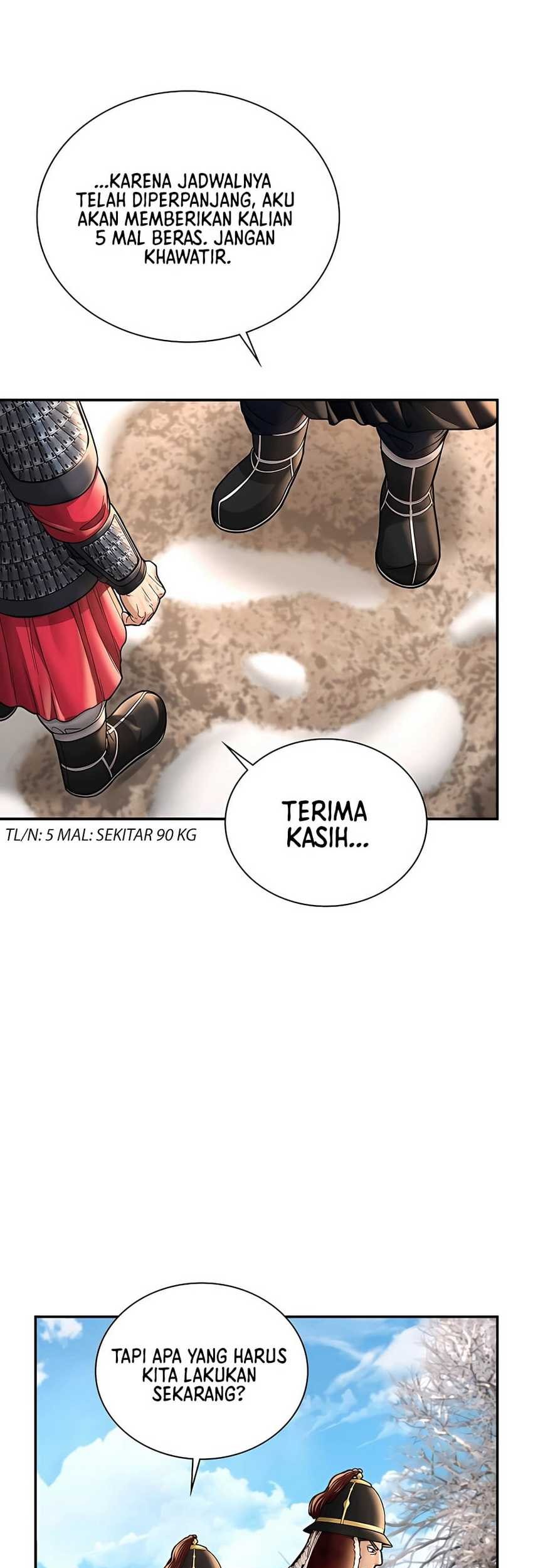 Muscle Joseon Chapter 41 - halaman 56