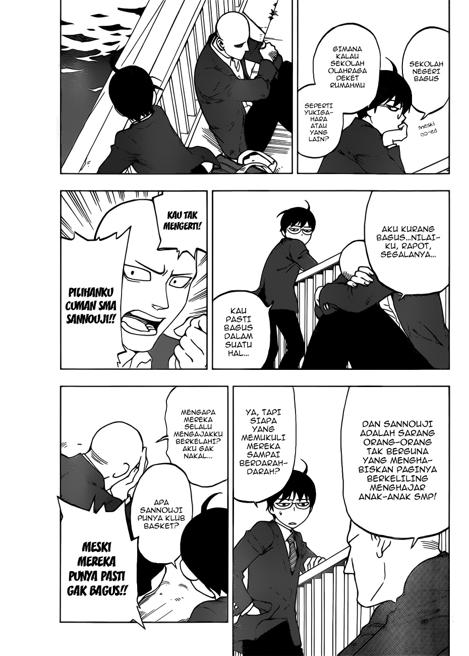 Muscle Joseon Chapter 42 - halaman 12