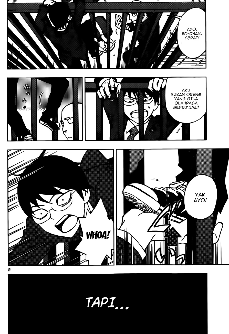 Muscle Joseon Chapter 42 - halaman 4