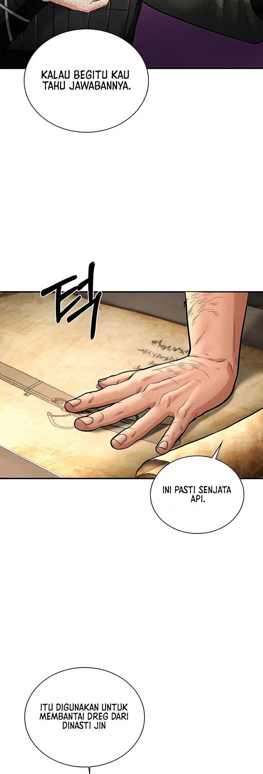 Muscle Joseon Chapter 44 - halaman 10