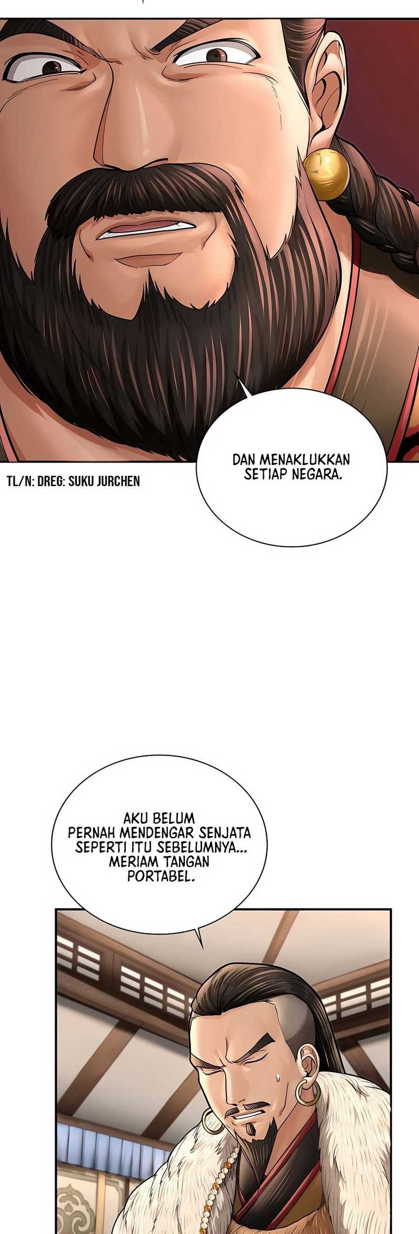 Muscle Joseon Chapter 44 - halaman 11