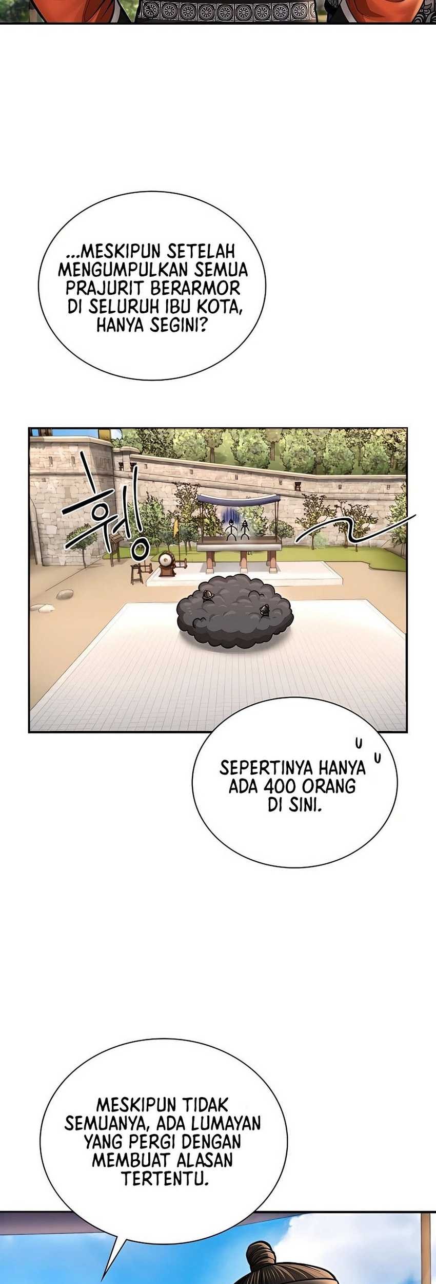 Muscle Joseon Chapter 44 - halaman 34