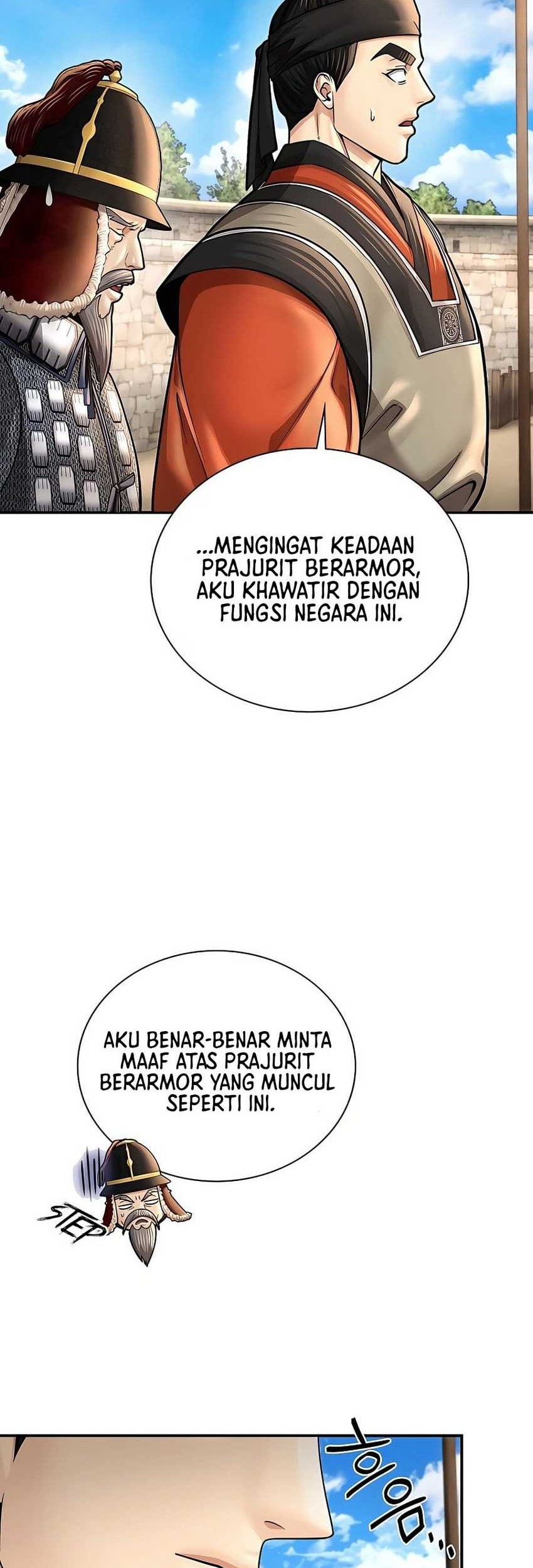 Muscle Joseon Chapter 44 - halaman 35