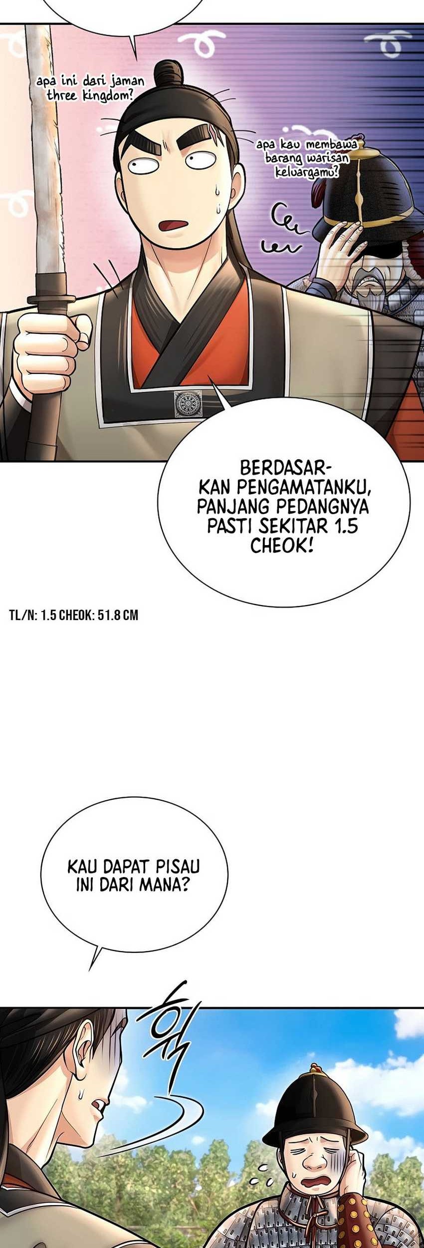 Muscle Joseon Chapter 44 - halaman 40