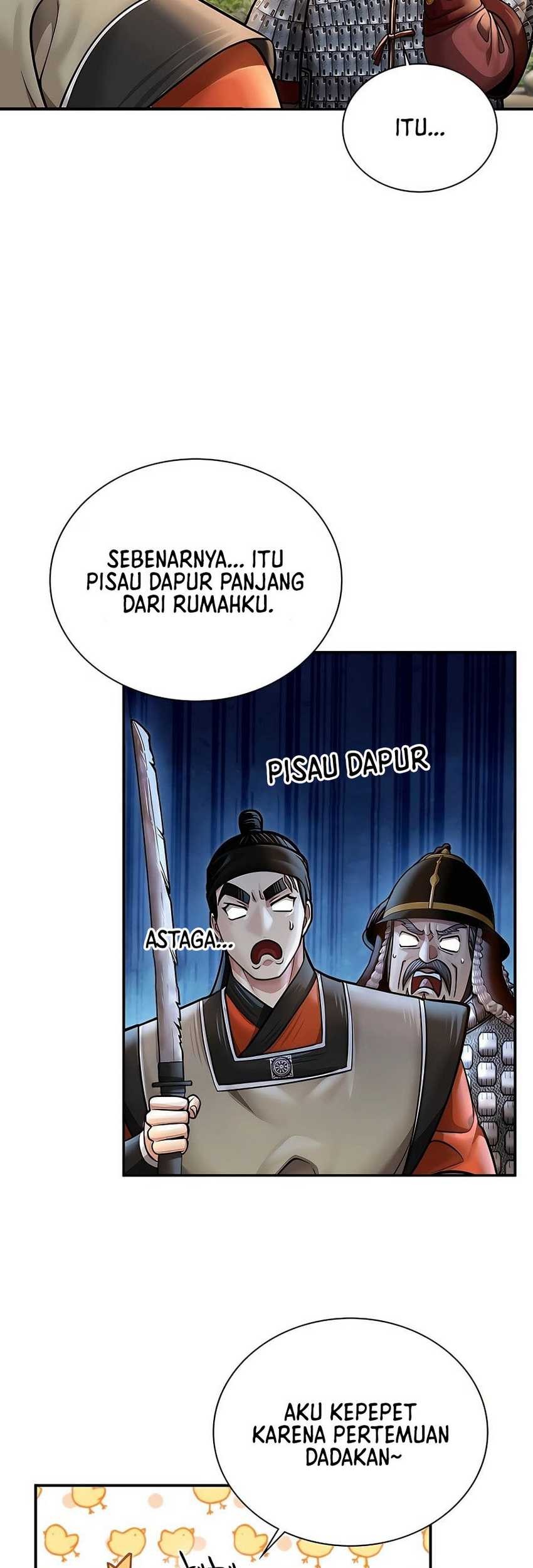 Muscle Joseon Chapter 44 - halaman 41