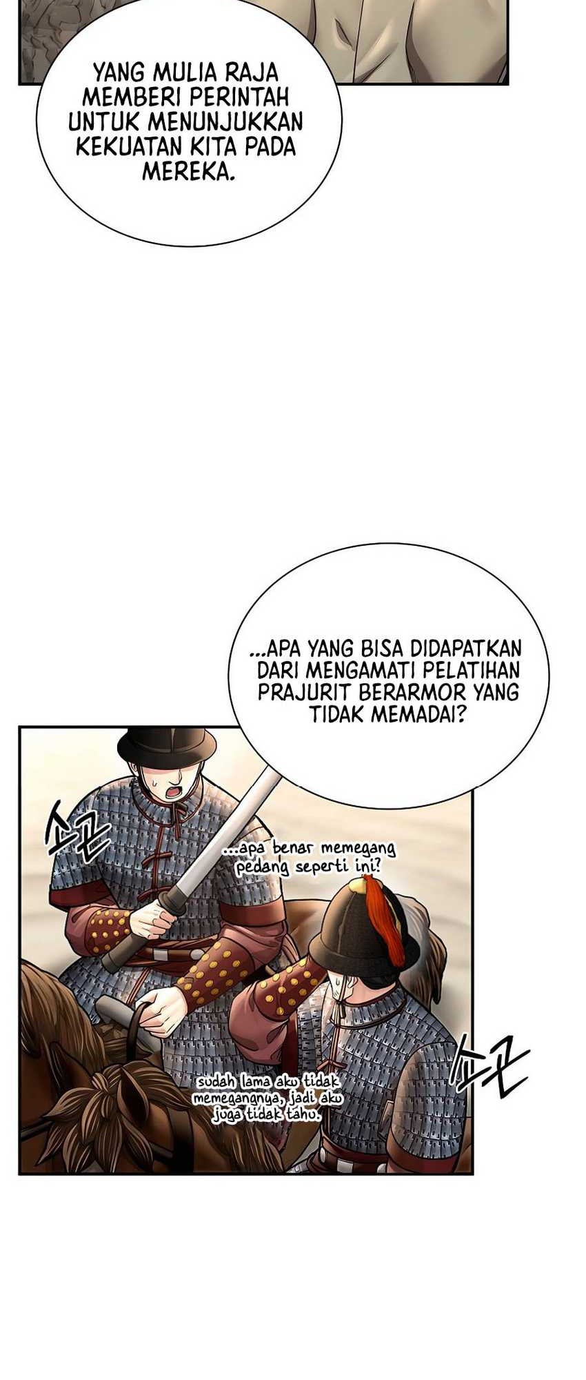 Muscle Joseon Chapter 44 - halaman 50