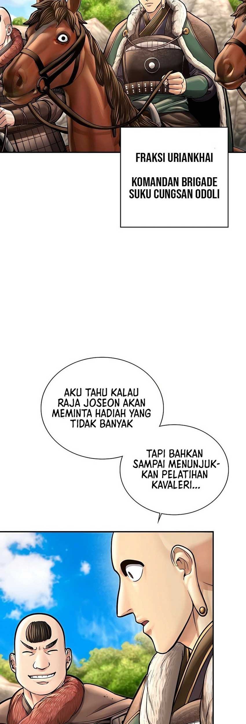 Muscle Joseon Chapter 44 - halaman 52