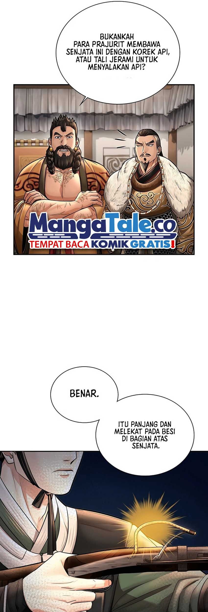 Muscle Joseon Chapter 44 - halaman 9