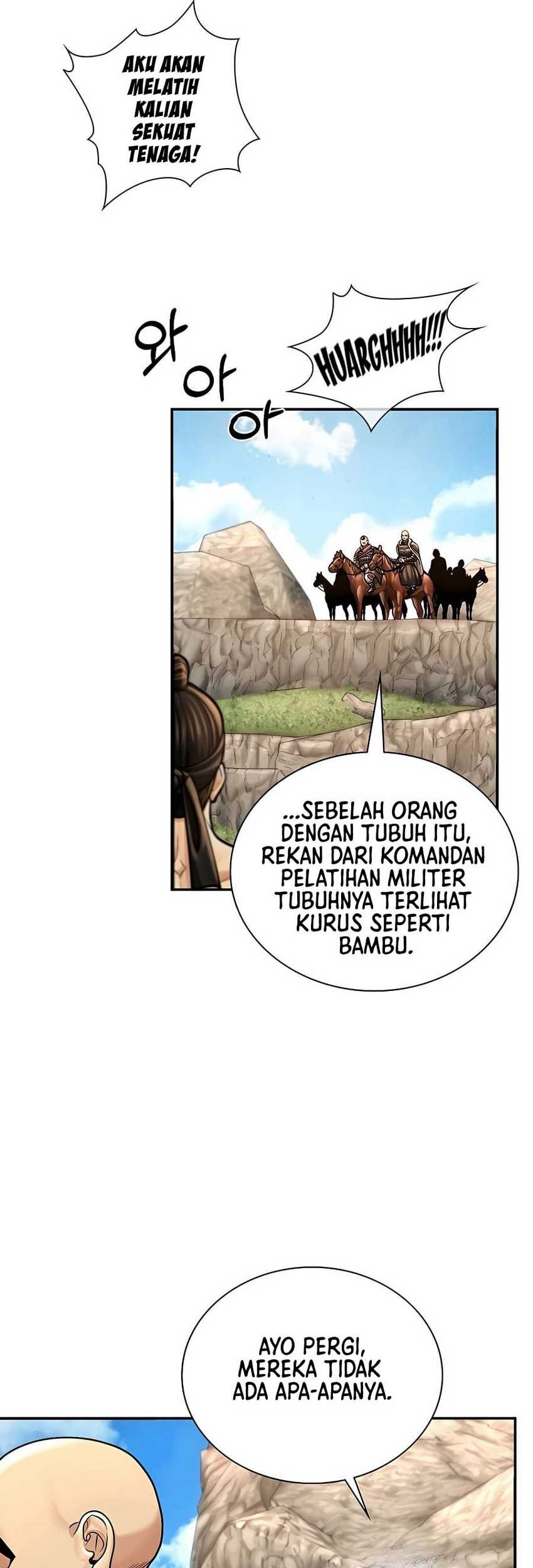 Muscle Joseon Chapter 45 - halaman 19