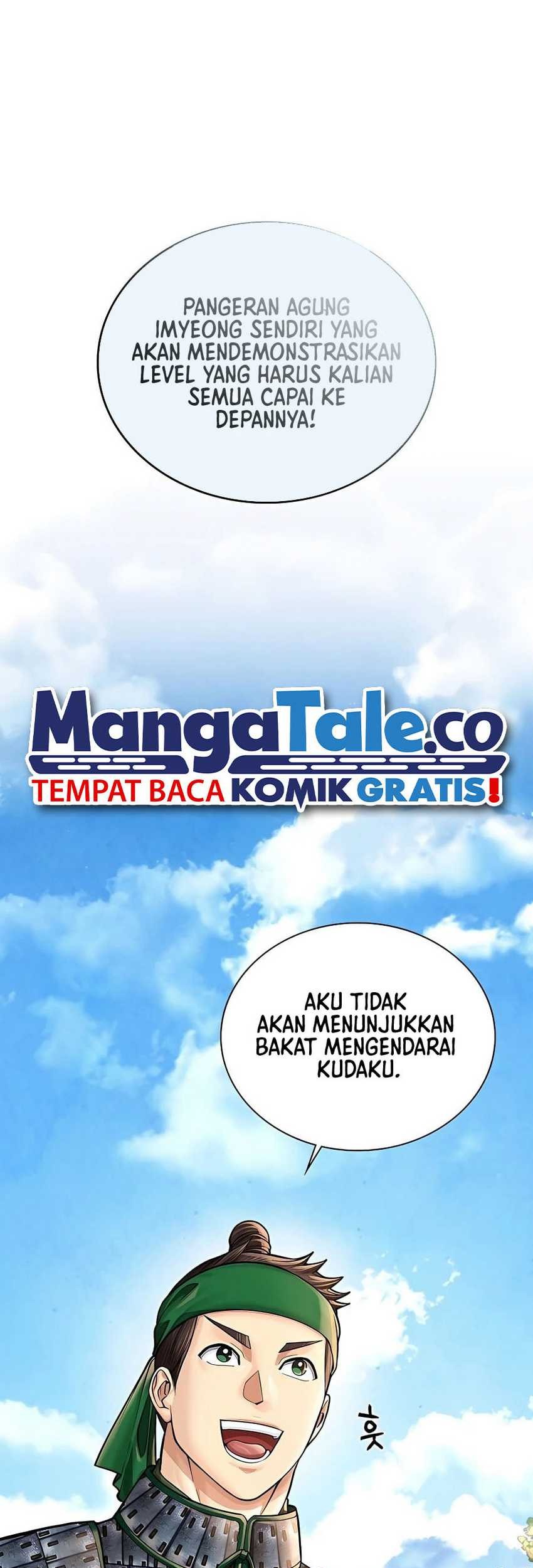 Muscle Joseon Chapter 45 - halaman 2