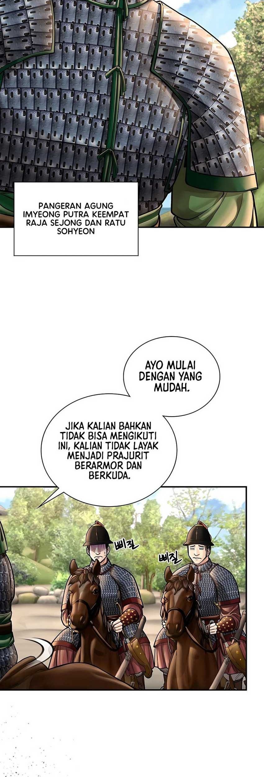 Muscle Joseon Chapter 45 - halaman 3