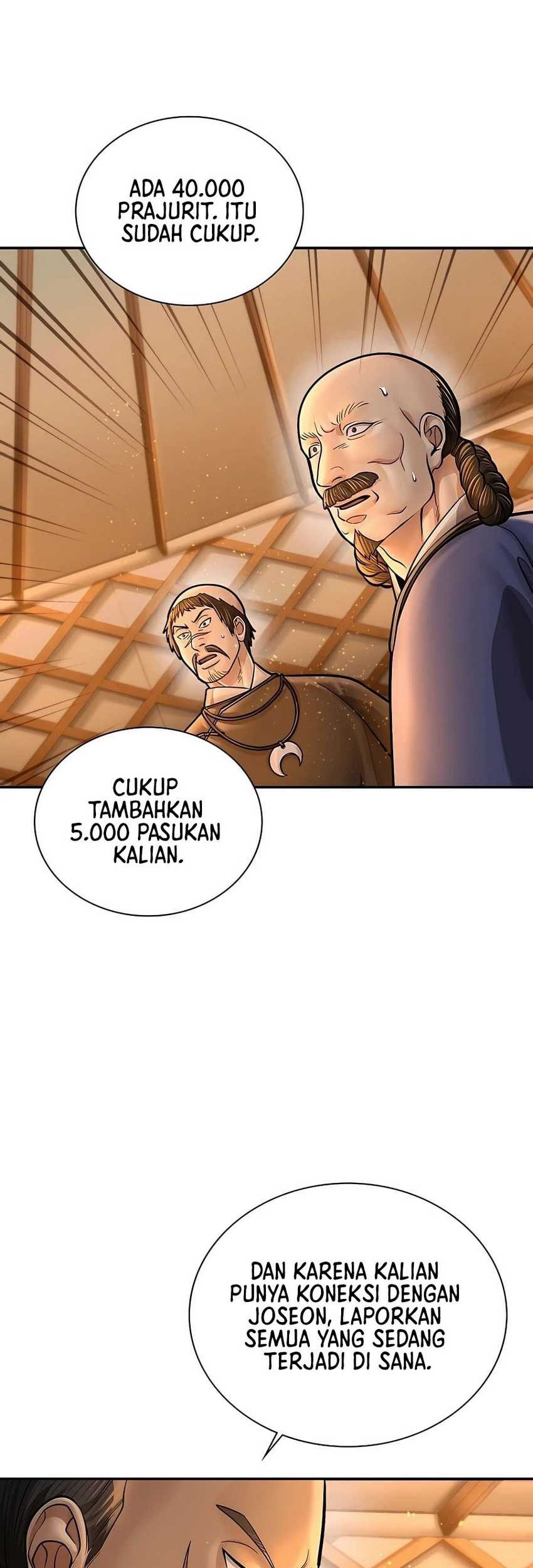 Muscle Joseon Chapter 45 - halaman 33
