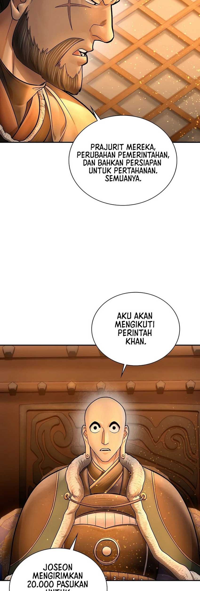 Muscle Joseon Chapter 45 - halaman 34