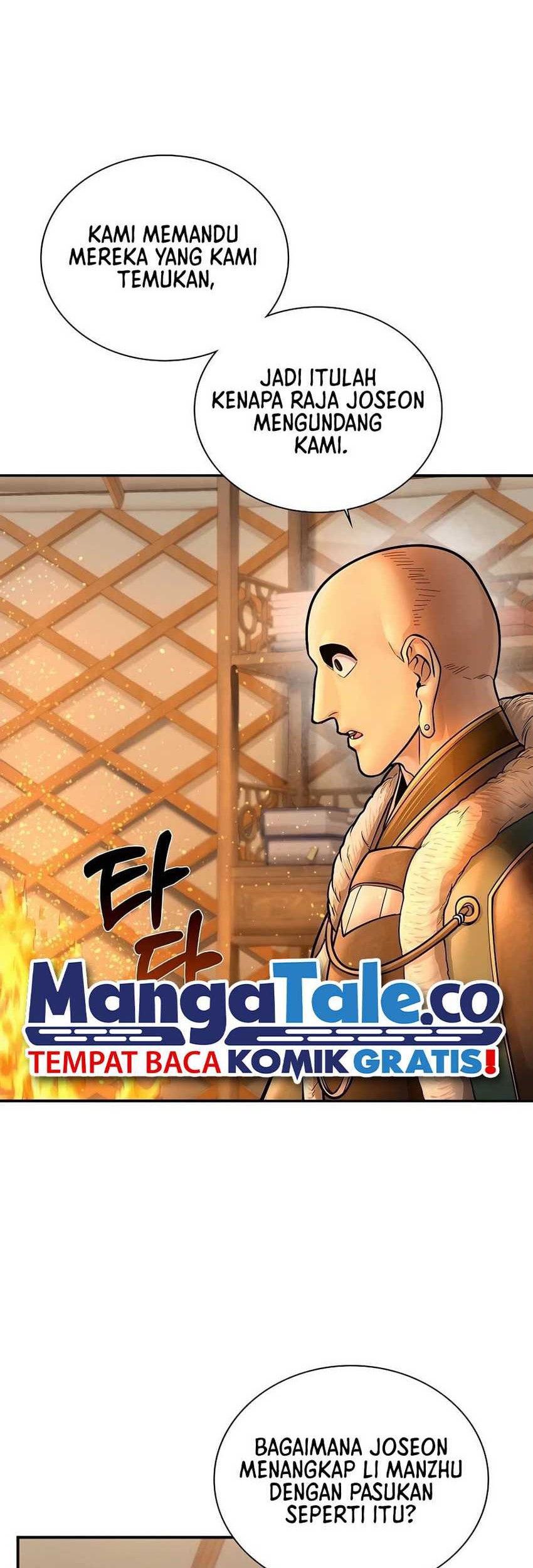 Muscle Joseon Chapter 45 - halaman 36