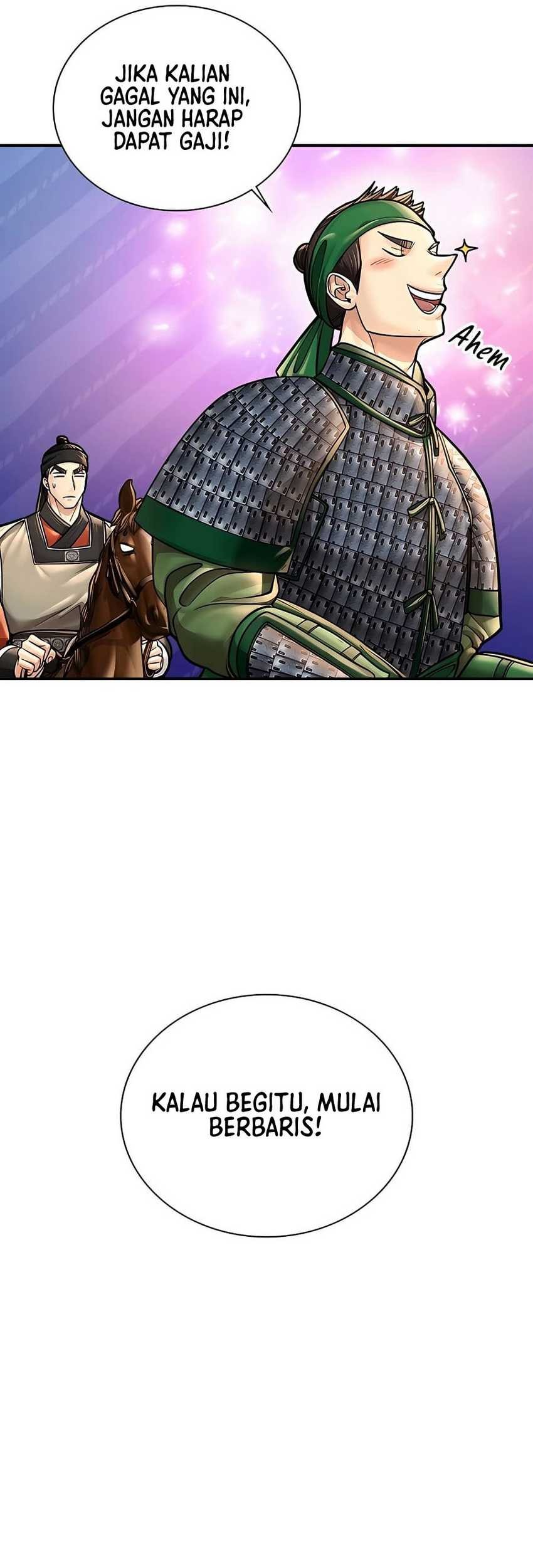 Muscle Joseon Chapter 45 - halaman 9