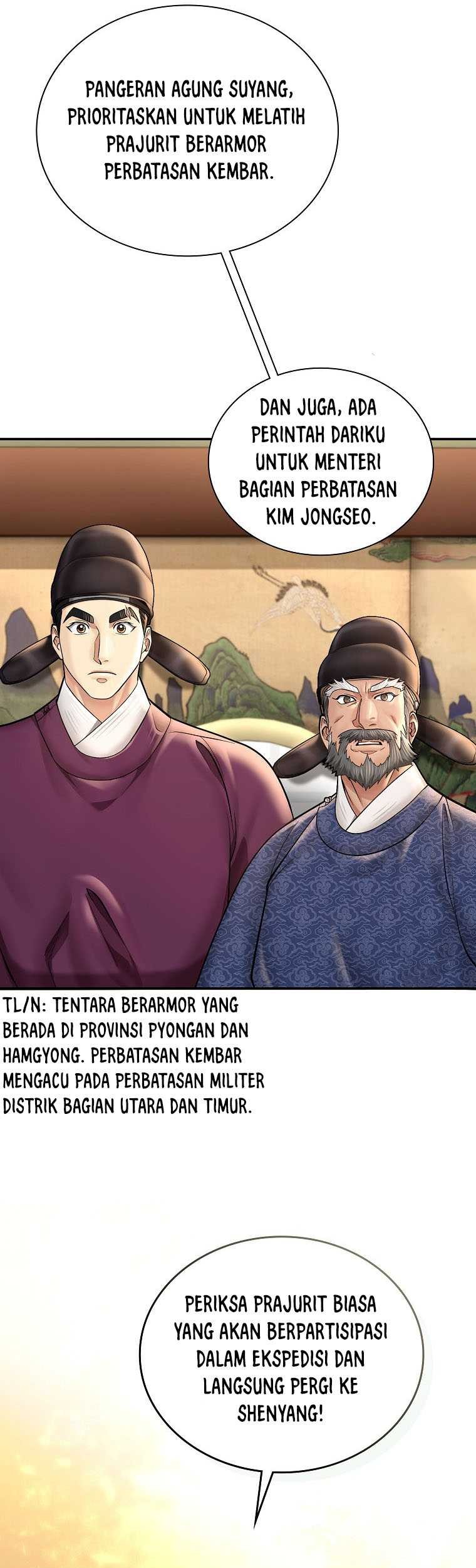 Muscle Joseon Chapter 46 - halaman 10