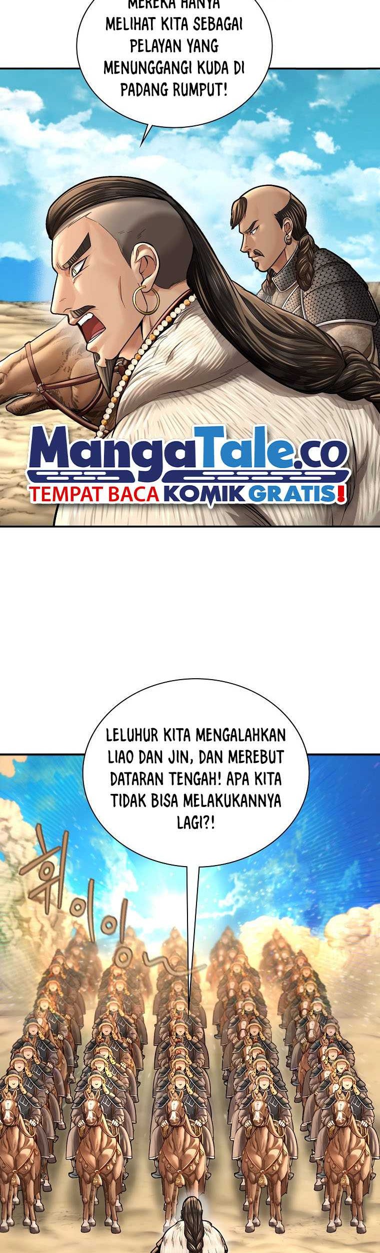 Muscle Joseon Chapter 46 - halaman 15