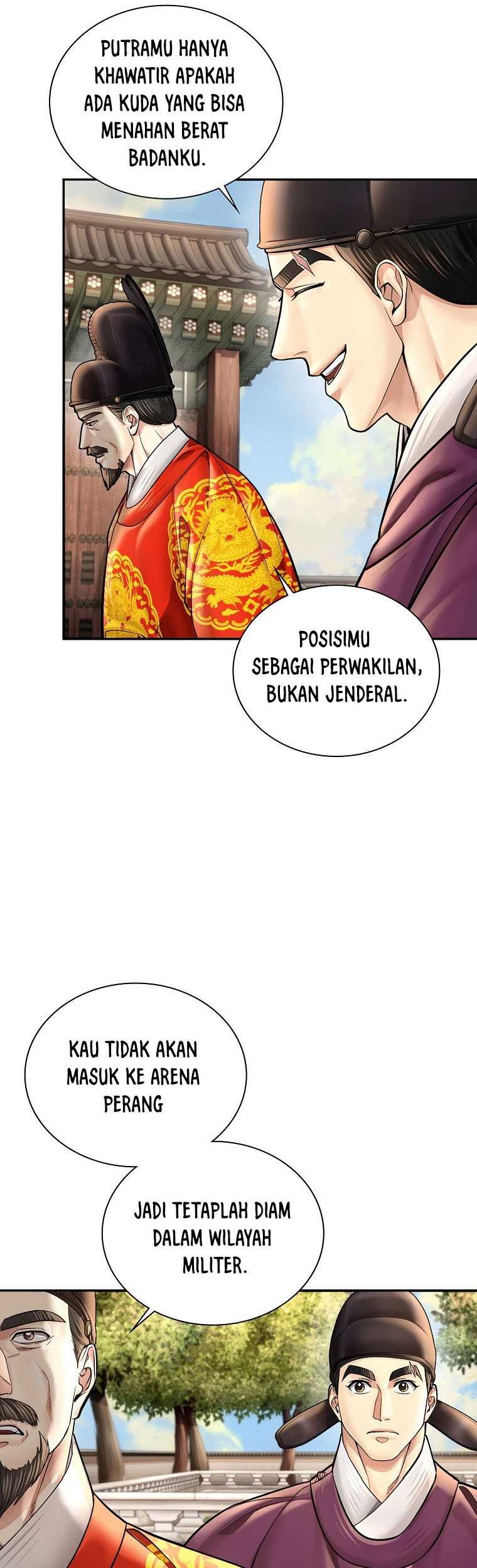 Muscle Joseon Chapter 46 - halaman 34