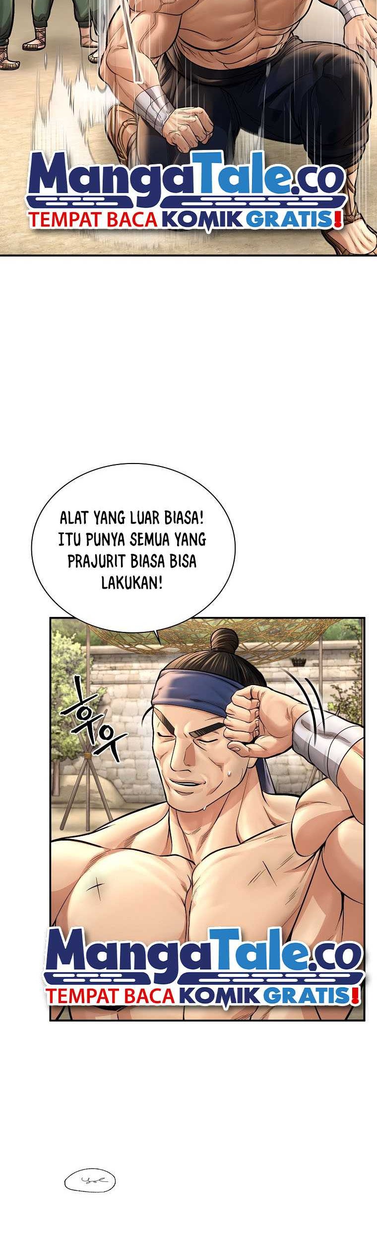 Muscle Joseon Chapter 46 - halaman 39