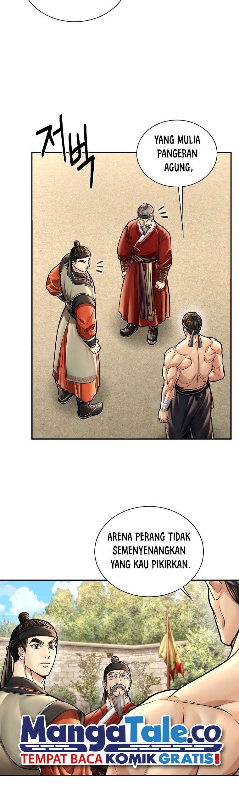 Muscle Joseon Chapter 46 - halaman 41