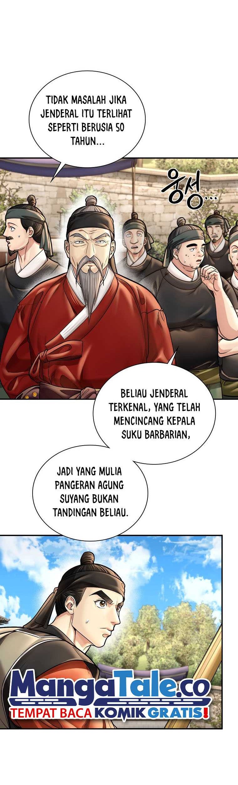 Muscle Joseon Chapter 46 - halaman 45