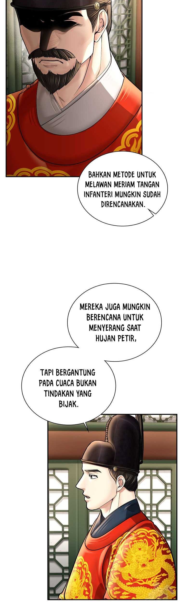 Muscle Joseon Chapter 46 - halaman 8
