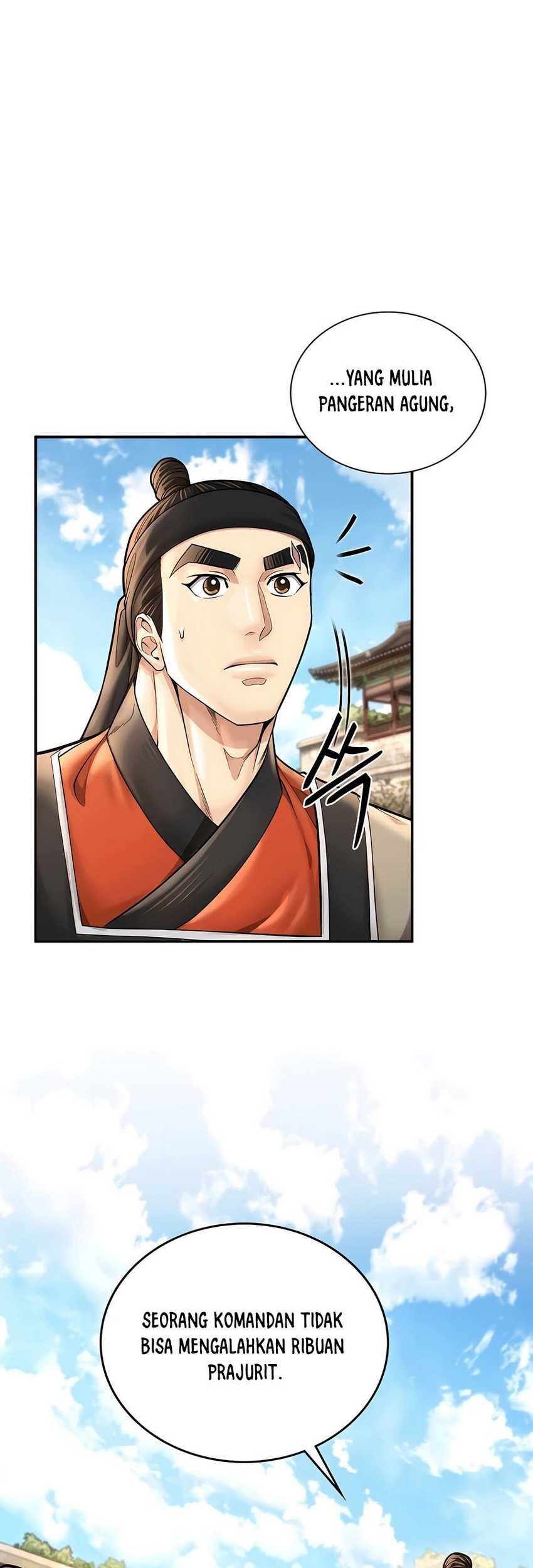 Muscle Joseon Chapter 47 - halaman 16