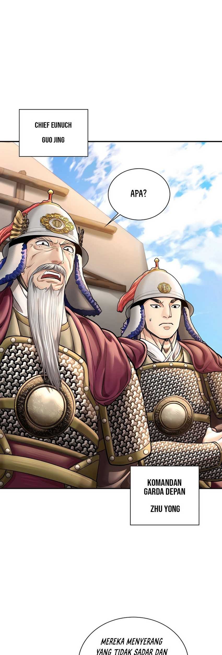 Muscle Joseon Chapter 47 - halaman 26